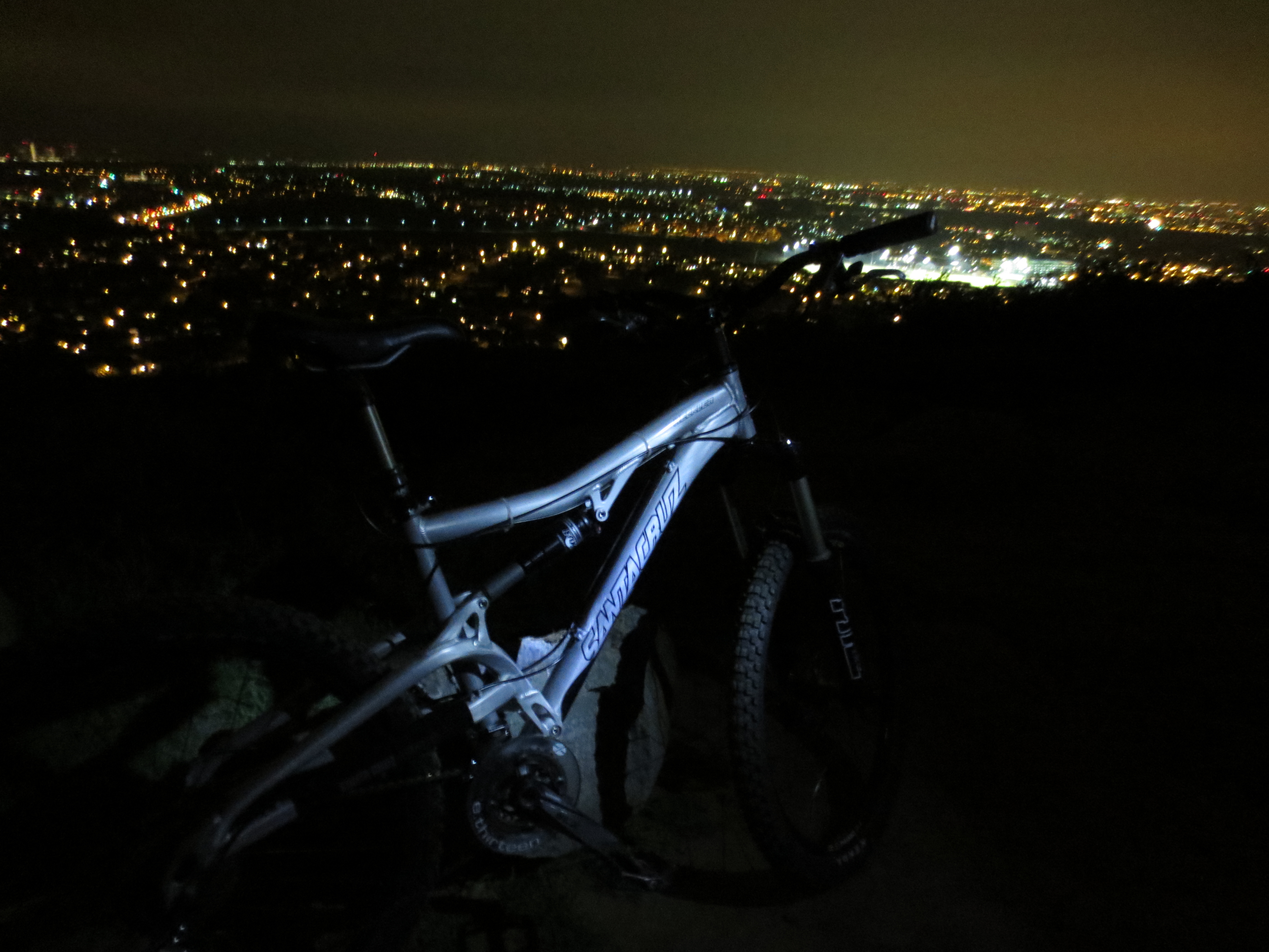 Suicide Loop Night Ride