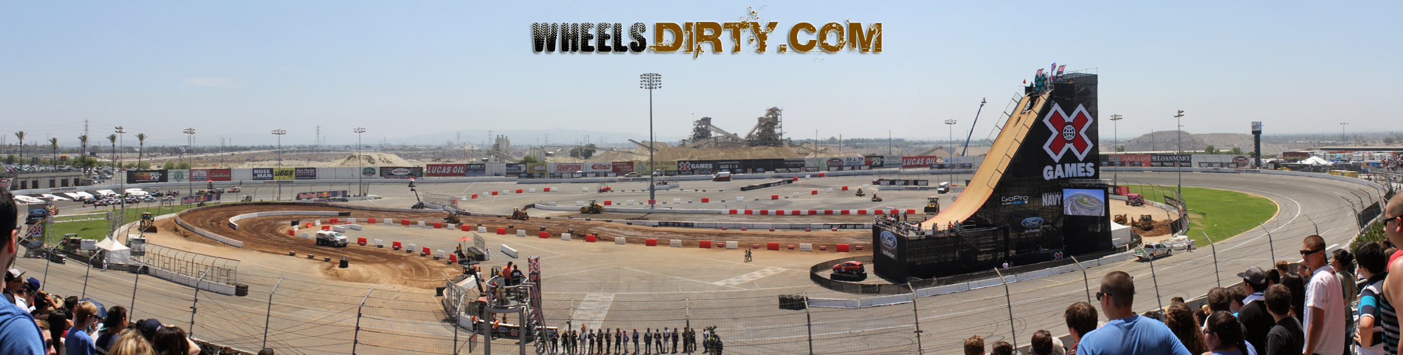 X-Games: Global Rally Cross 2013 – Irwindale Speedway Los Angeles, CA