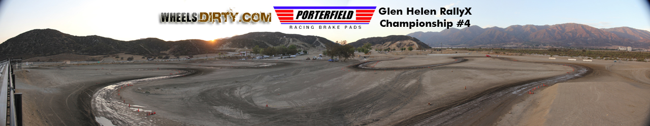 Porterfield Glen Helen Rallycross Championship #4 September 8, 2013