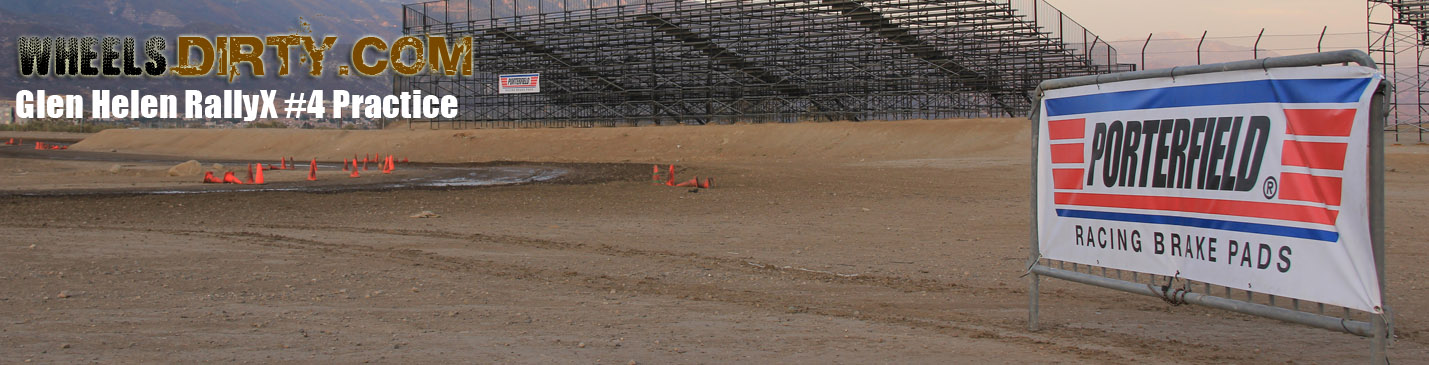 Porterfield Glen Helen RallyX #4 Practice