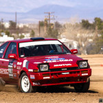 AE86 rally