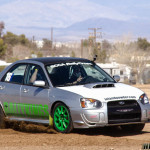 Subaru STI rally